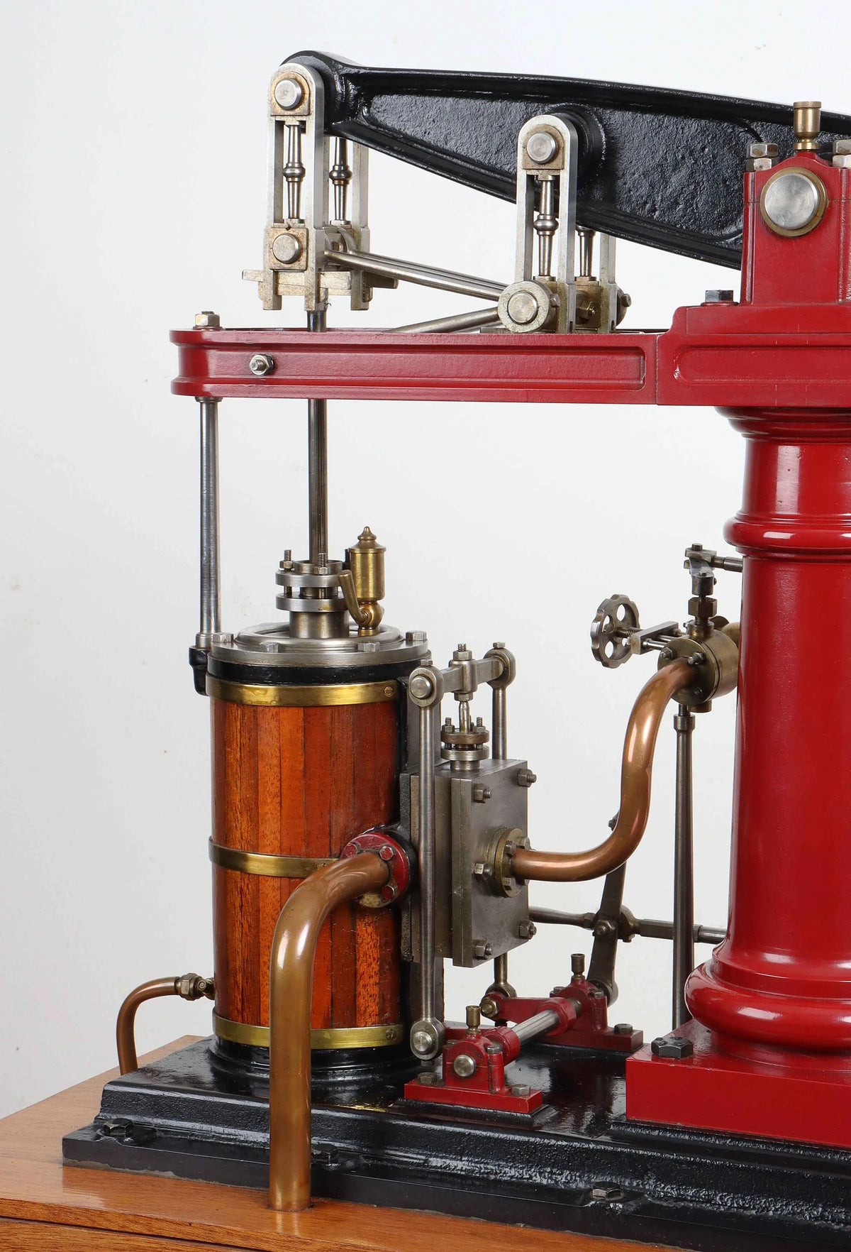 Stuart "Major" beam engine