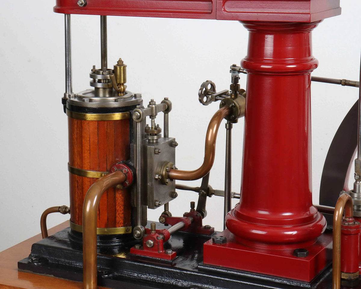 Stuart "Major" beam engine