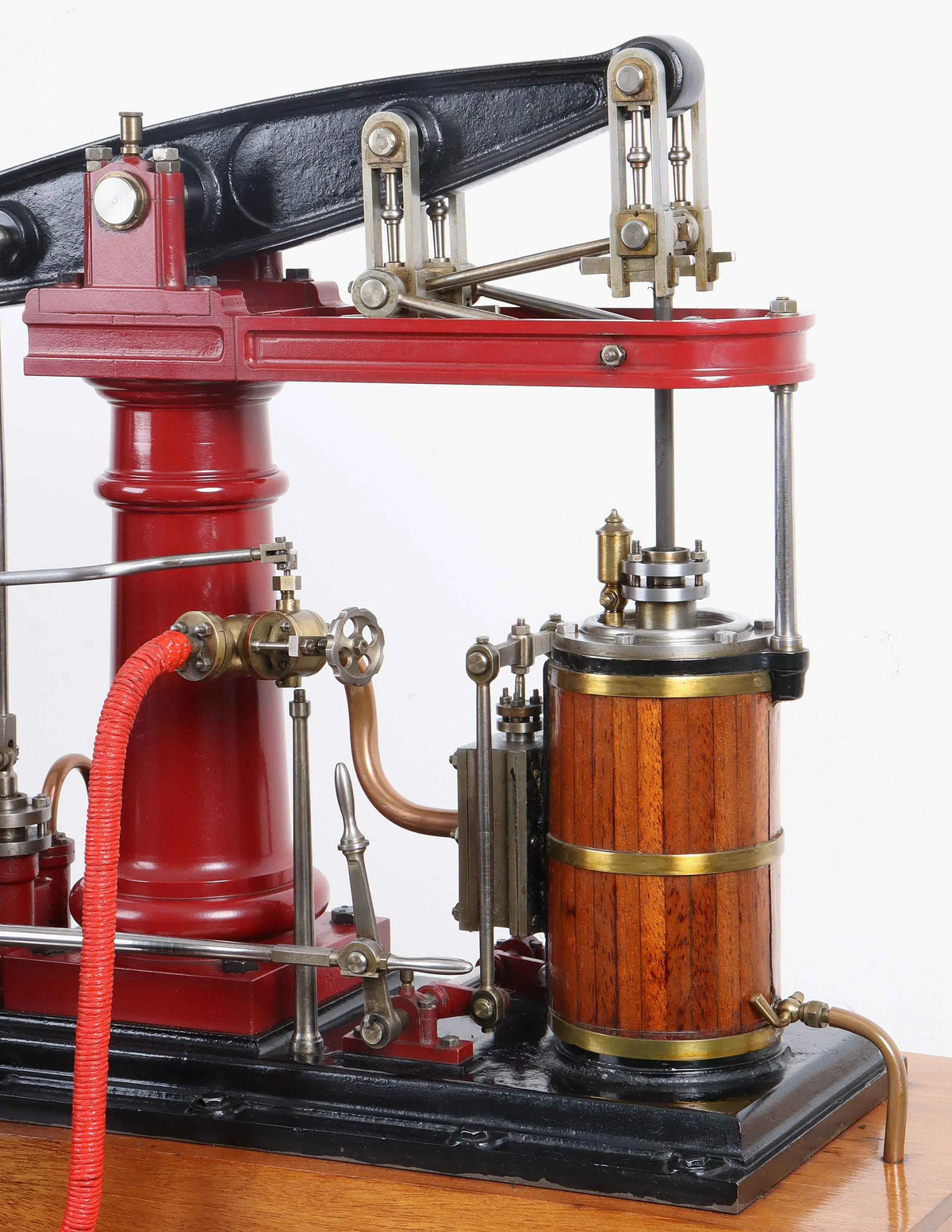 Stuart "Major" beam engine