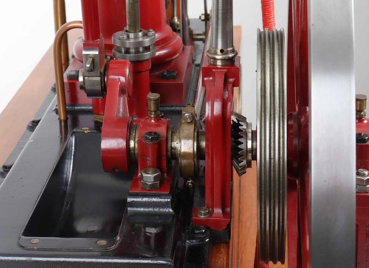 Stuart "Major" beam engine