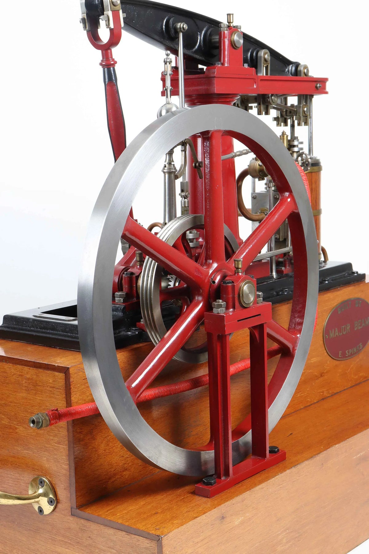 Stuart "Major" beam engine