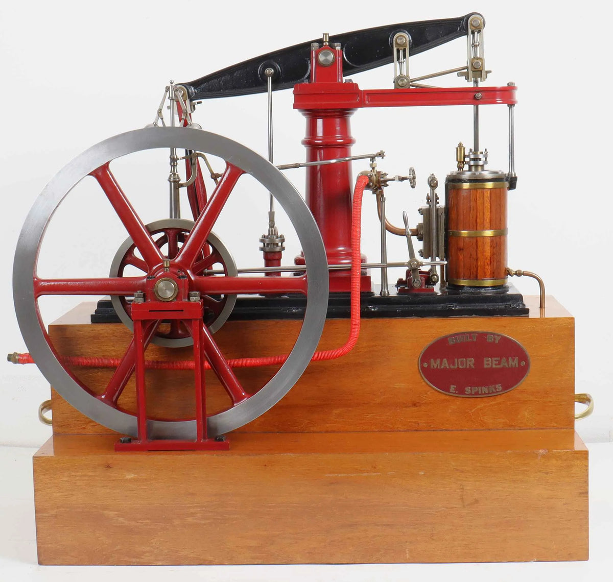 Stuart "Major" beam engine
