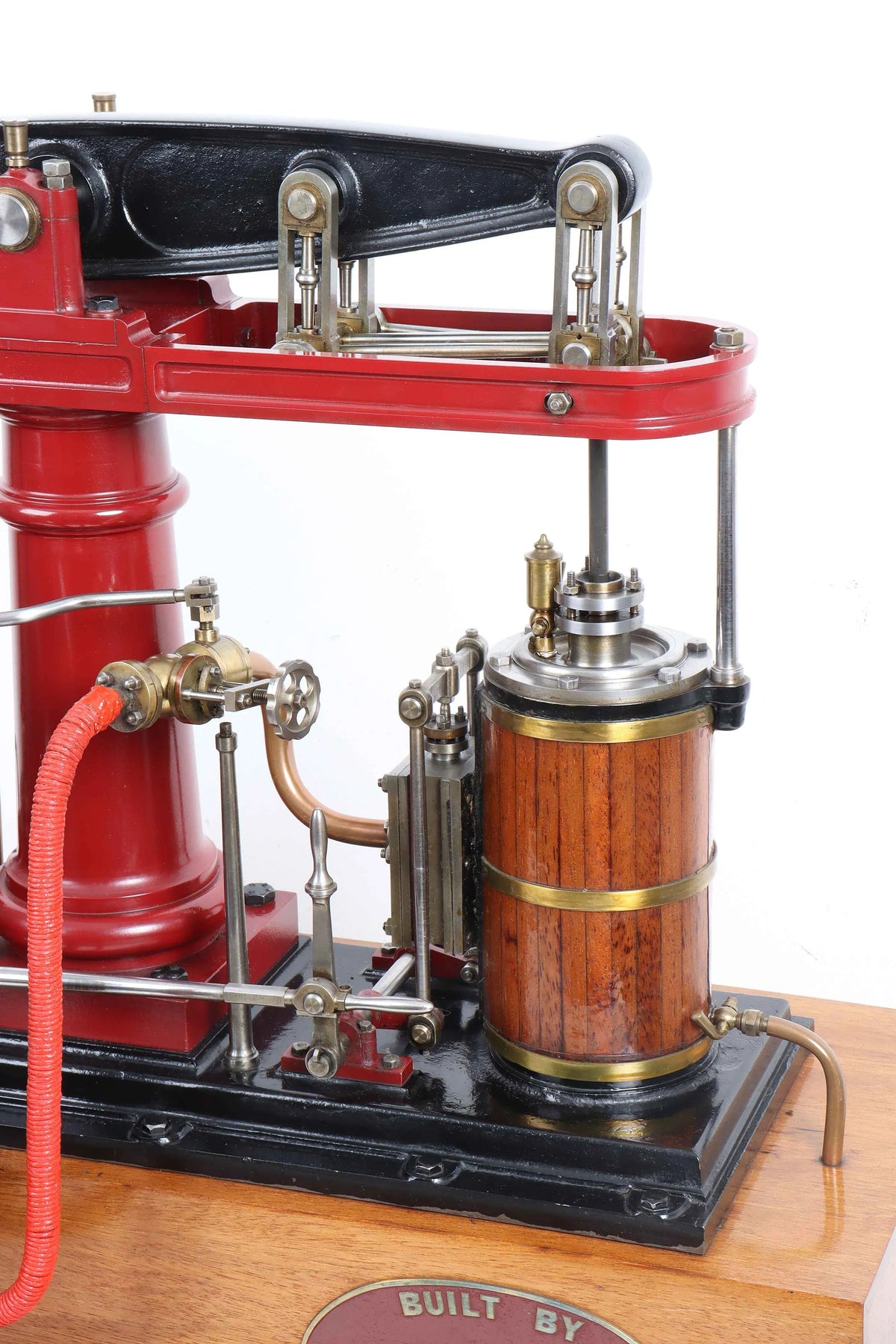 Stuart "Major" beam engine