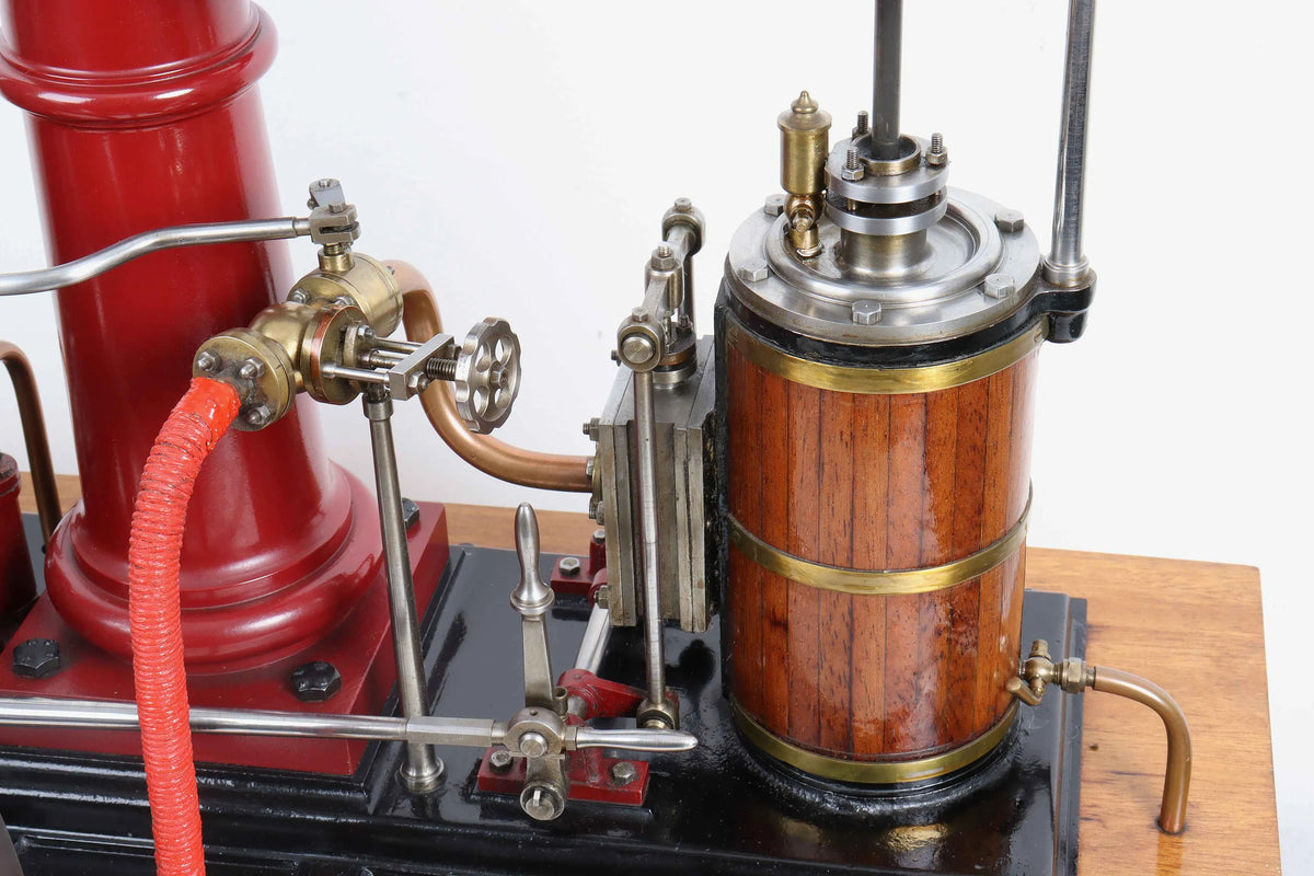 Stuart "Major" beam engine