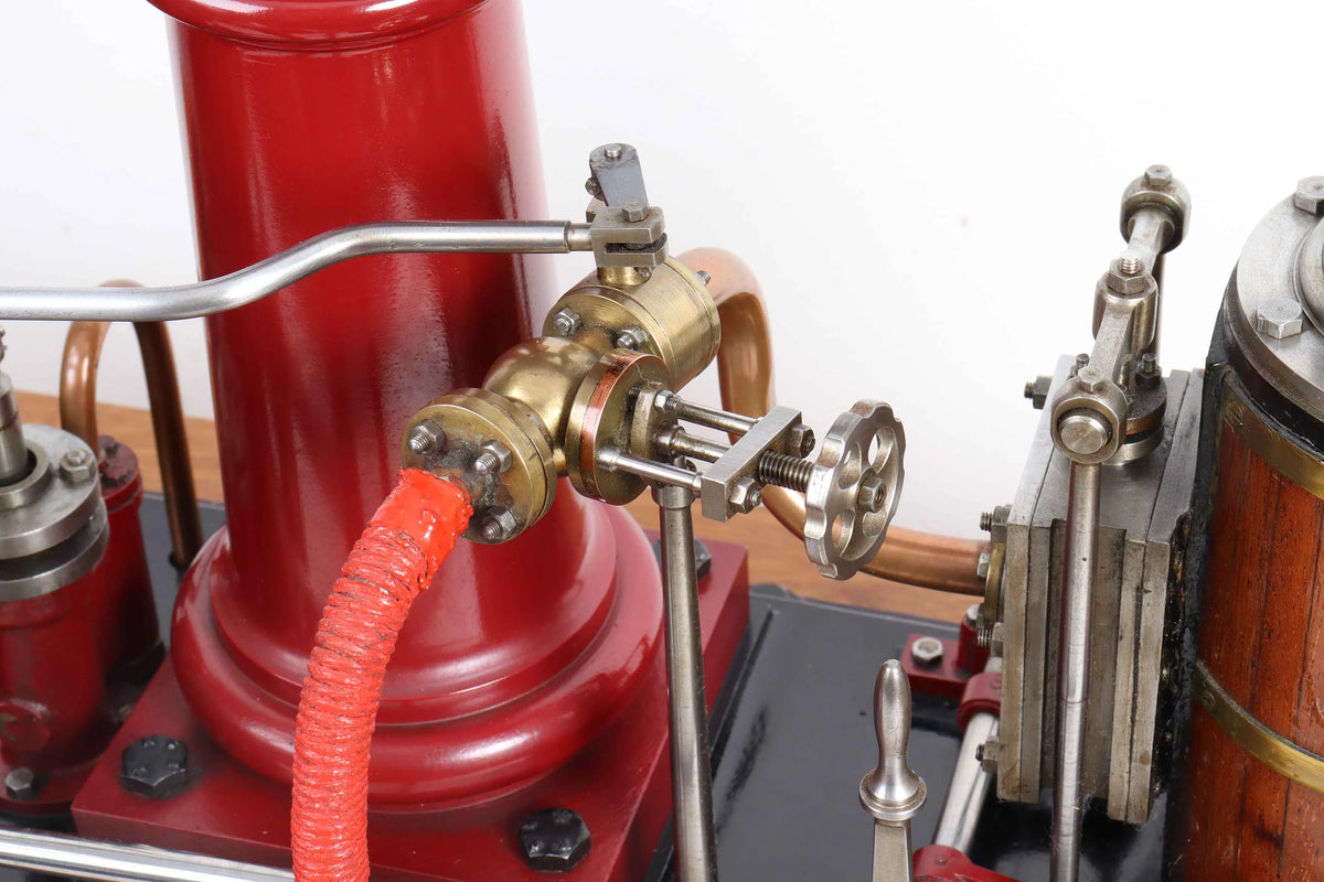 Stuart "Major" beam engine