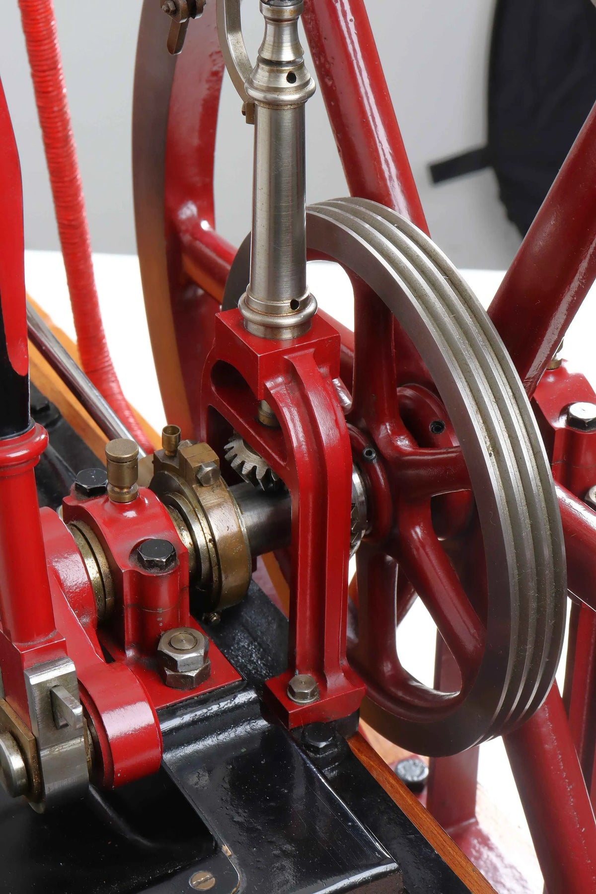 Stuart "Major" beam engine