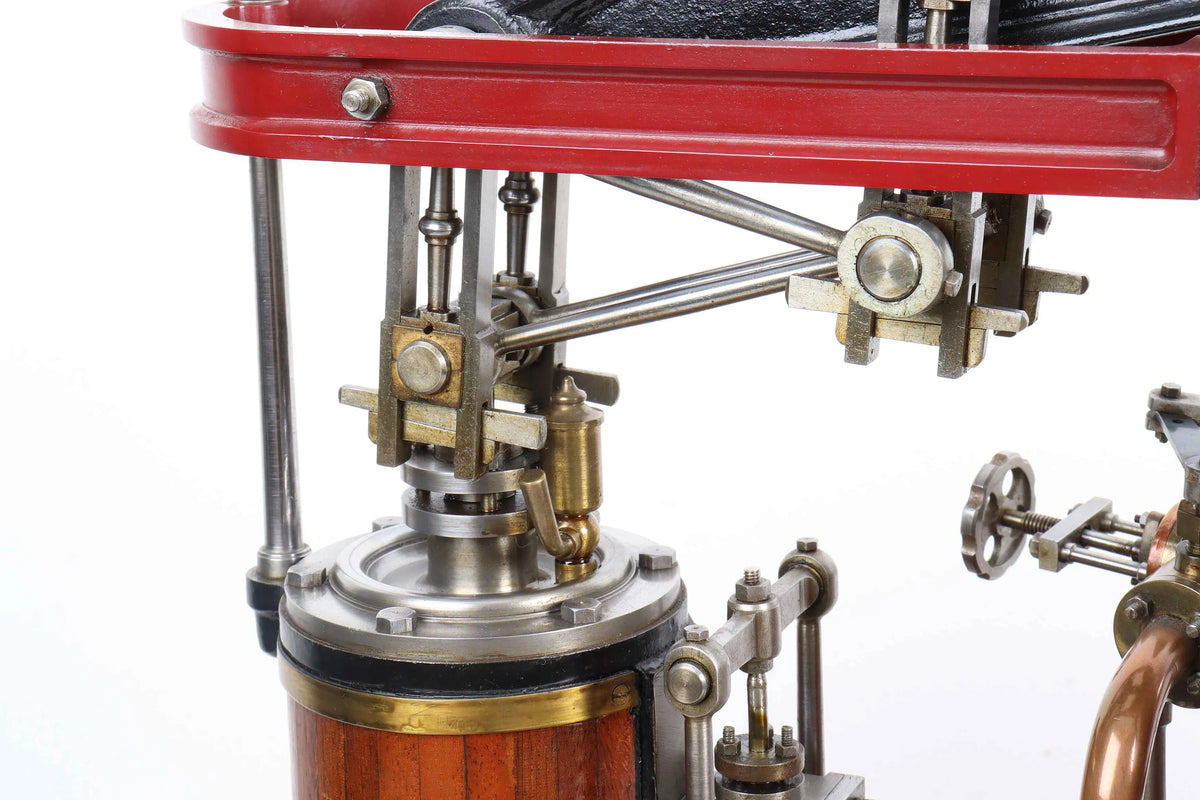 Stuart "Major" beam engine