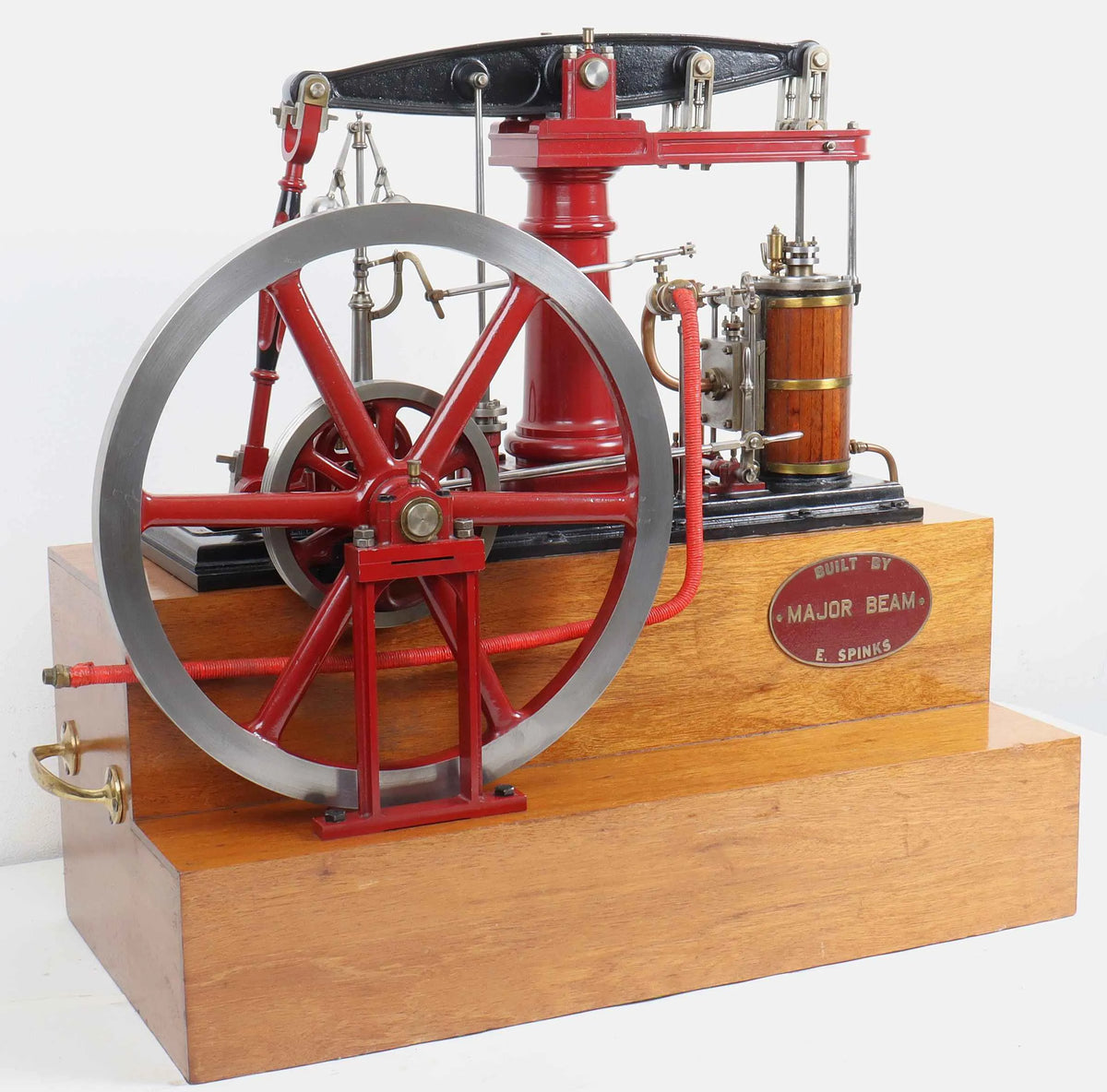 Stuart "Major" beam engine