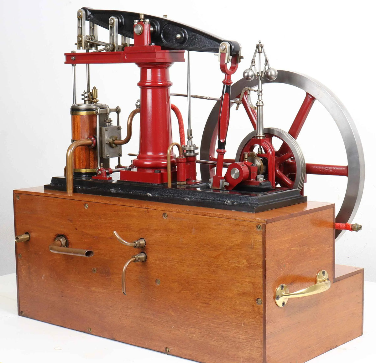 Stuart "Major" beam engine
