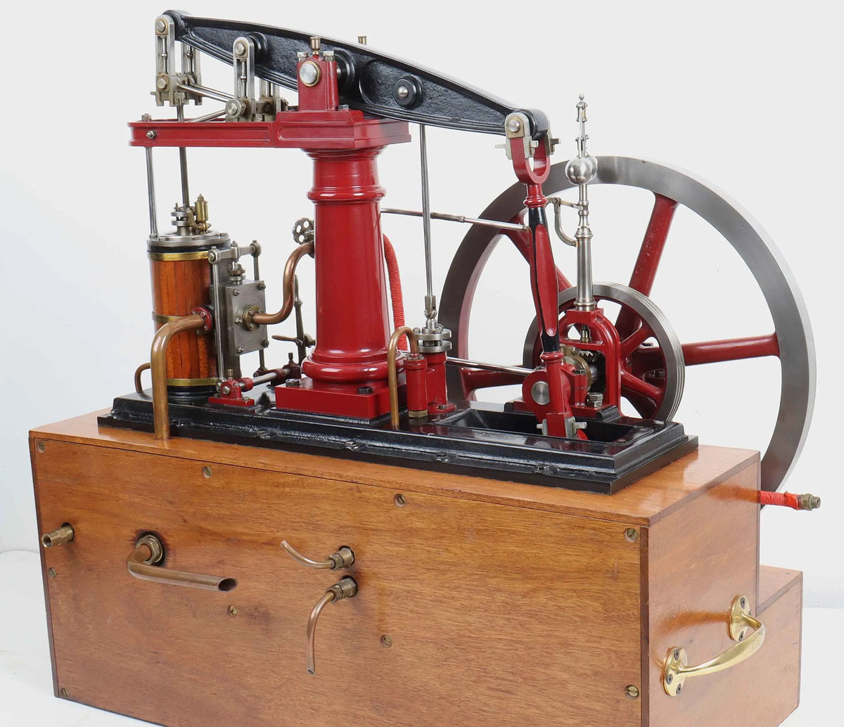 Stuart "Major" beam engine