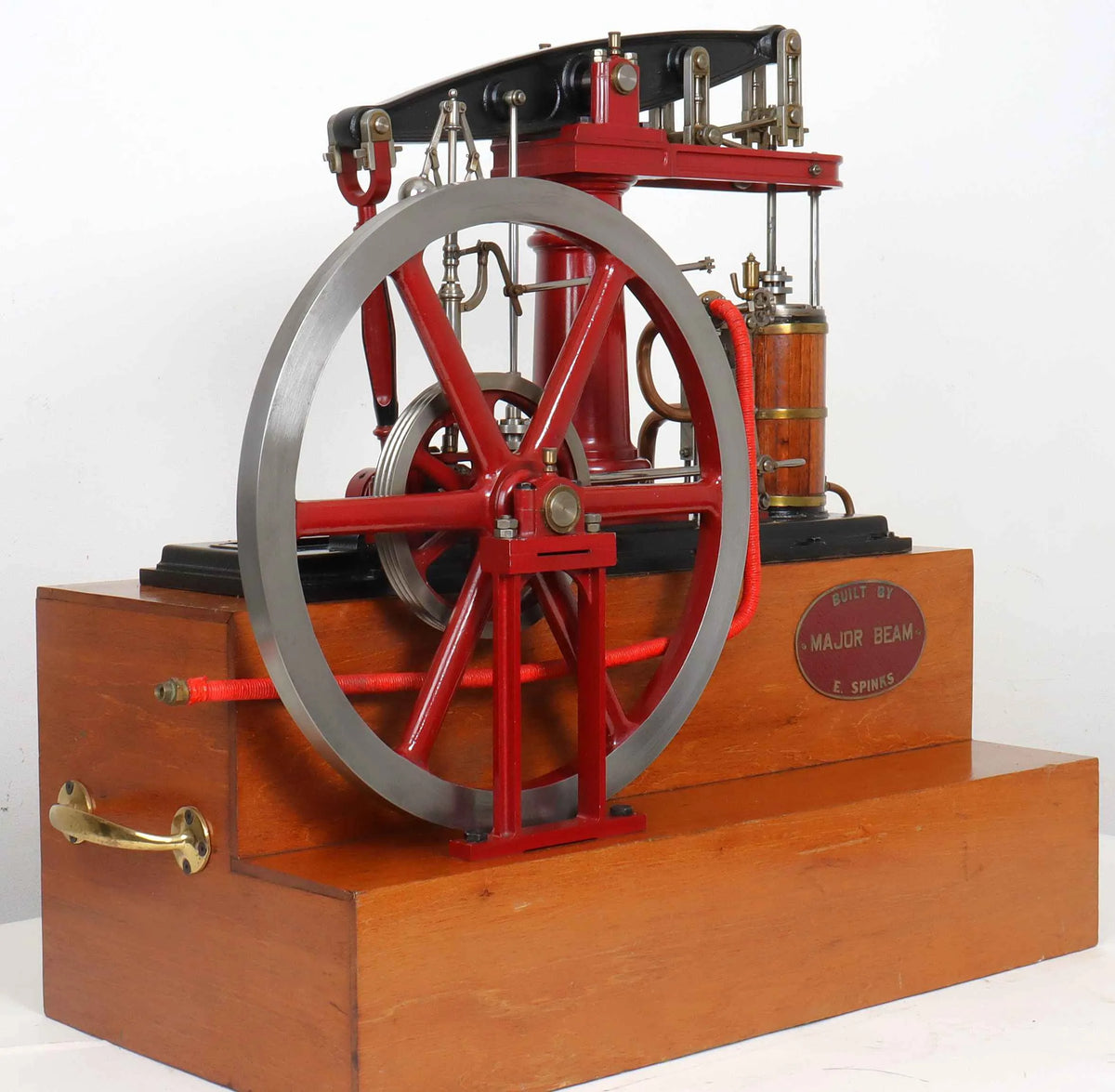 Stuart "Major" beam engine