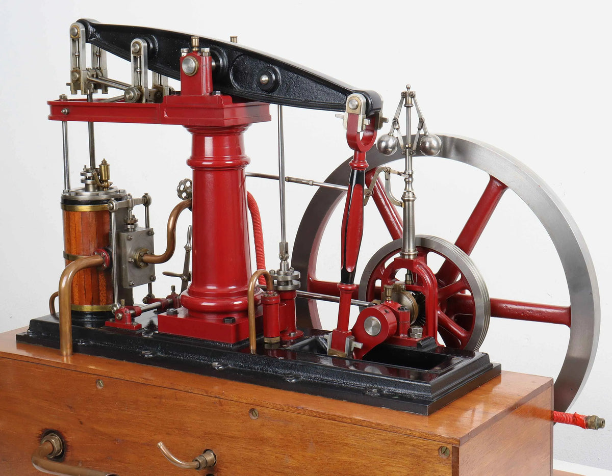 Stuart "Major" beam engine