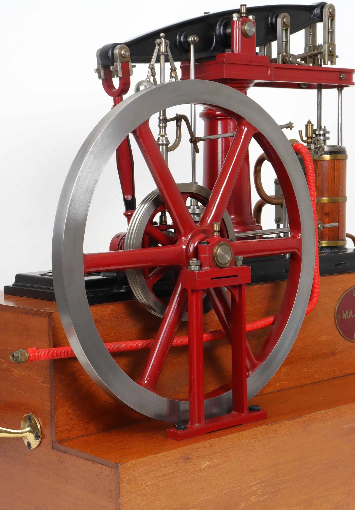 Stuart "Major" beam engine