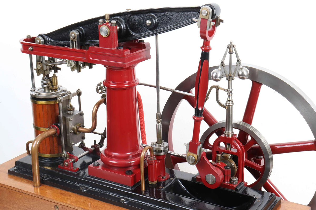 Stuart "Major" beam engine