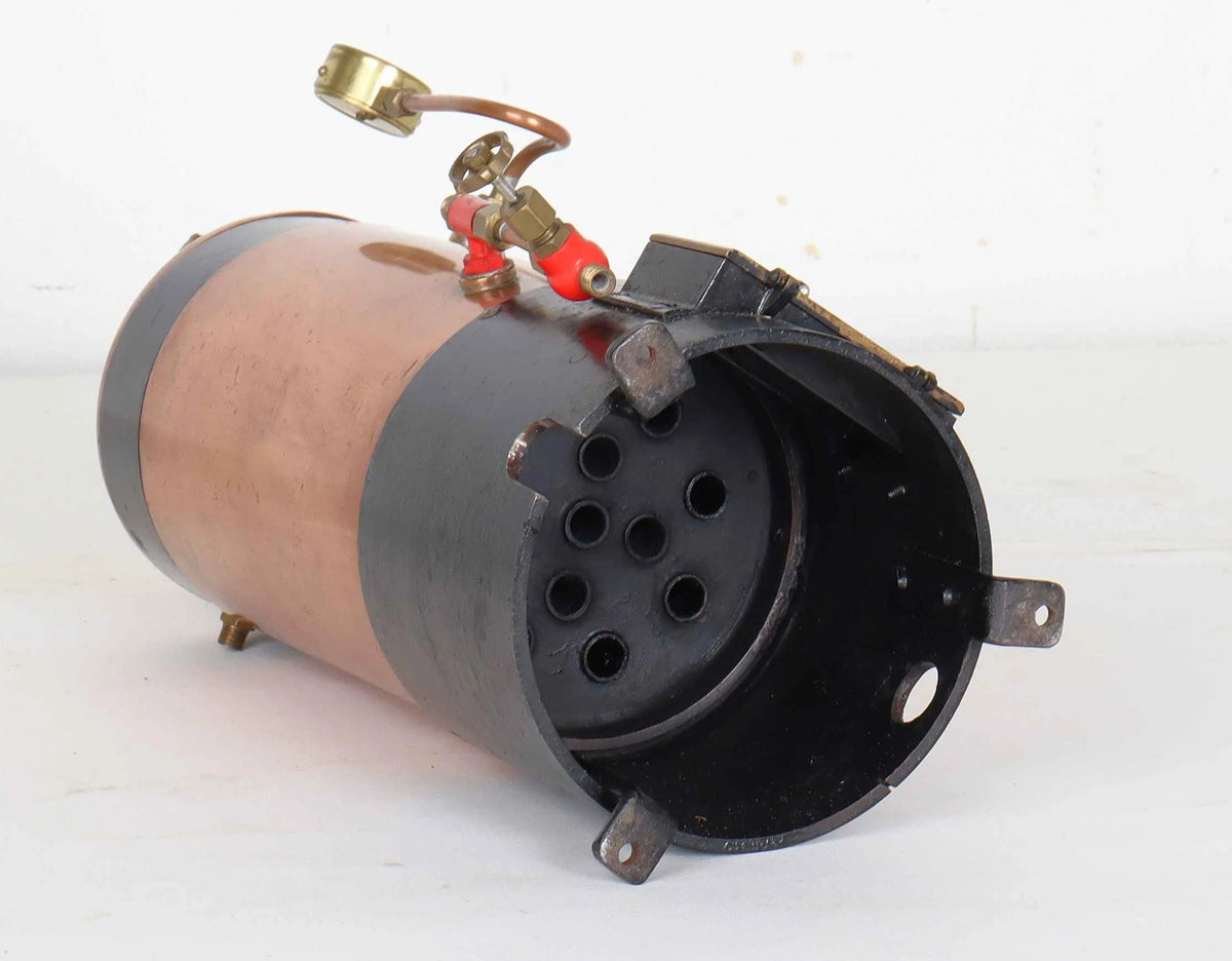 Small vertical boiler