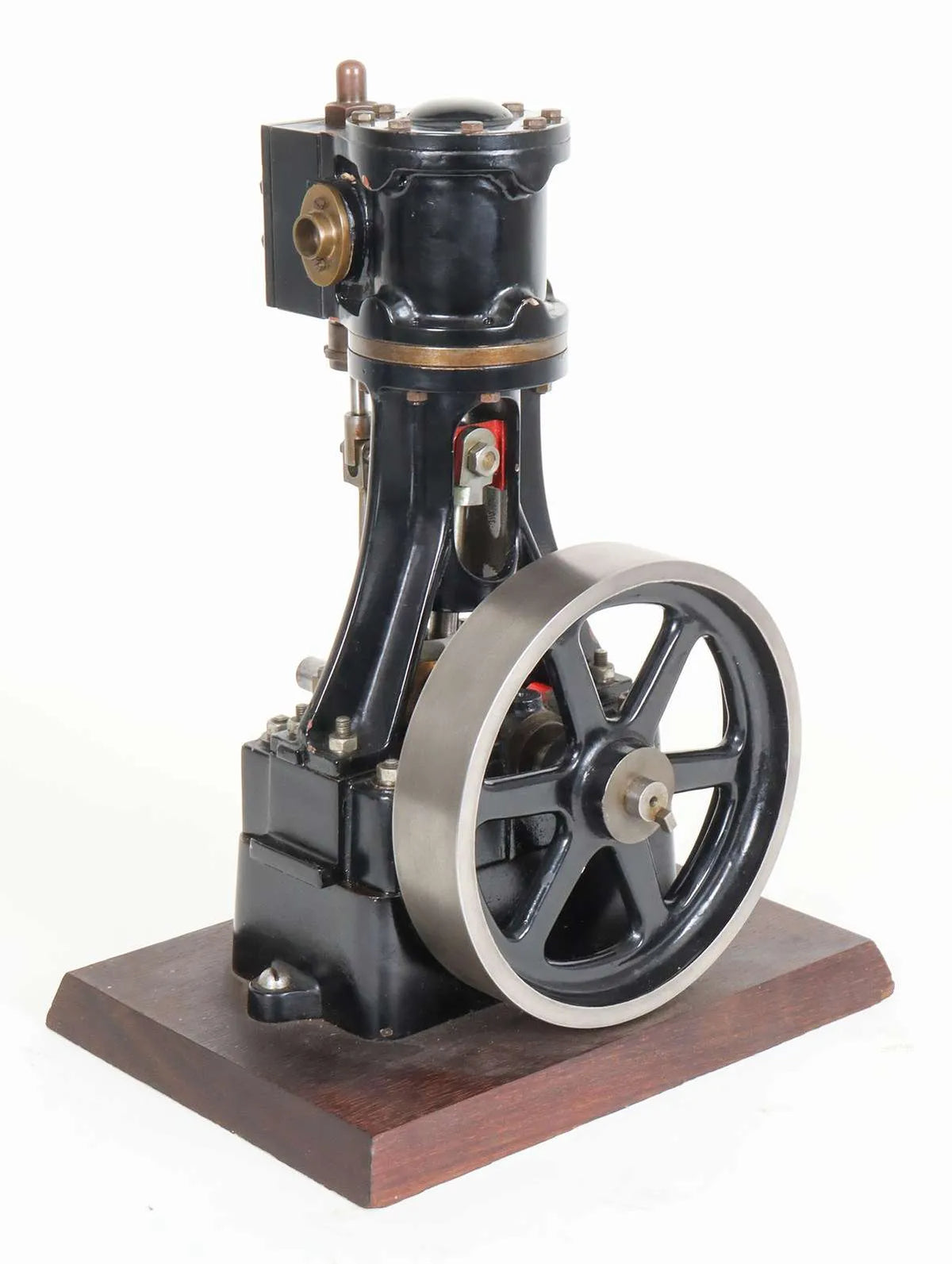 Stuart 5A vertical engine