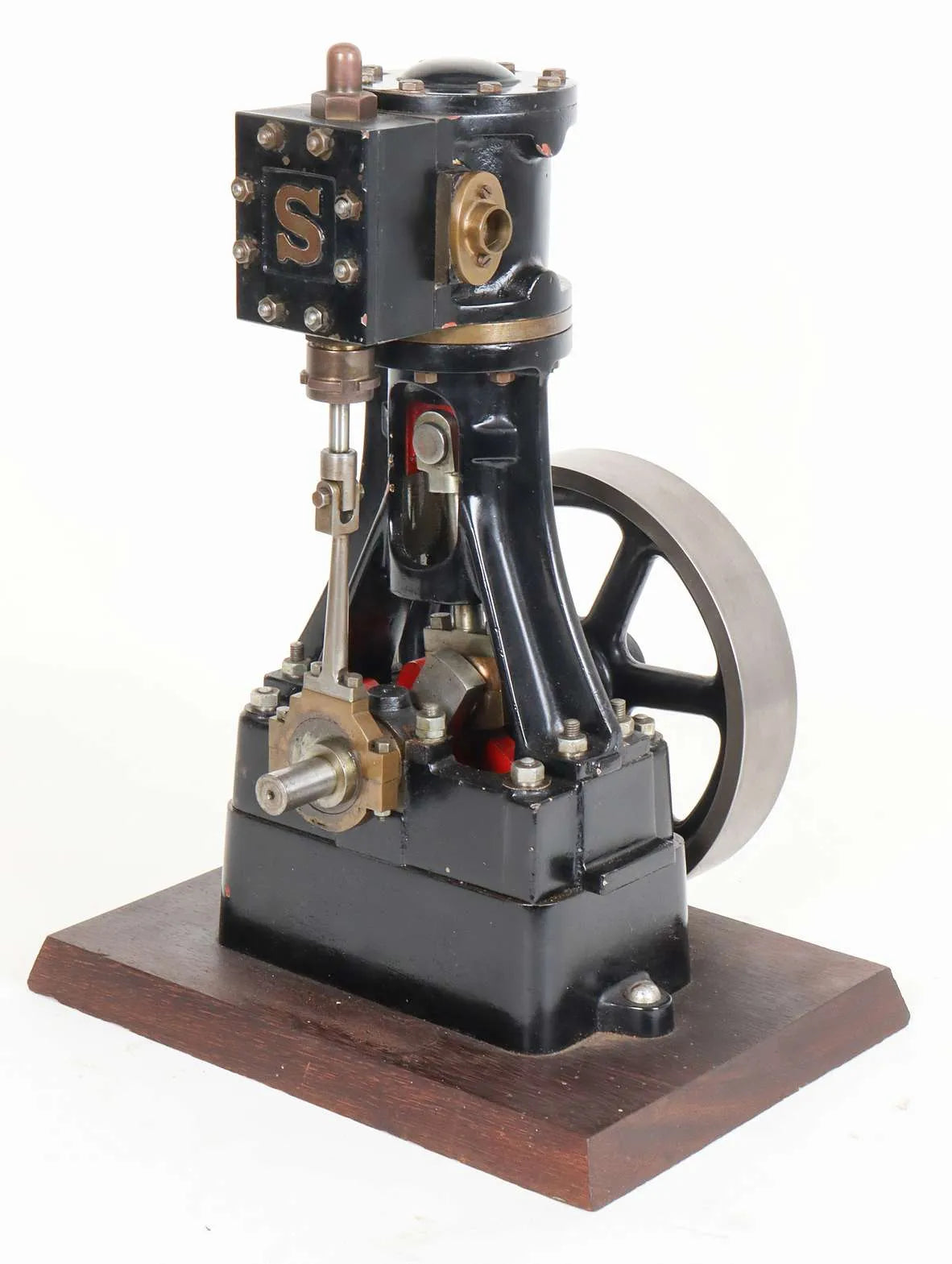 Stuart 5A vertical engine