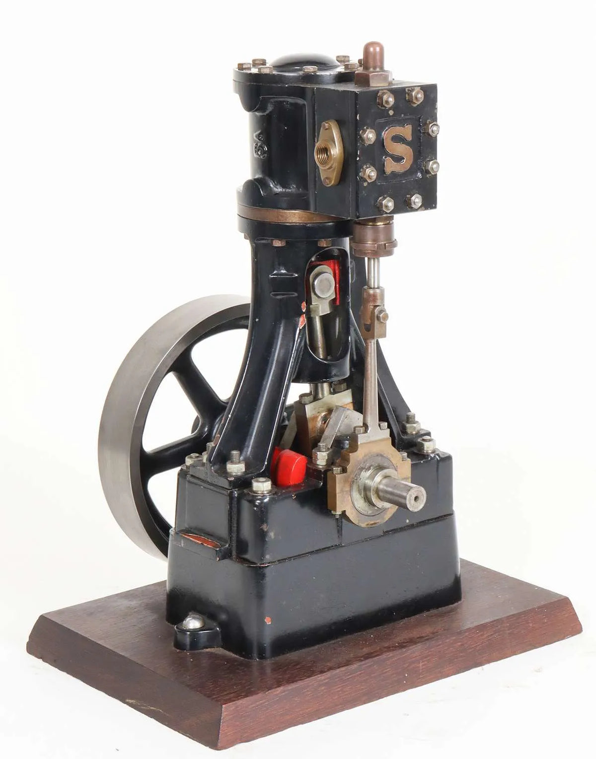 Stuart 5A vertical engine