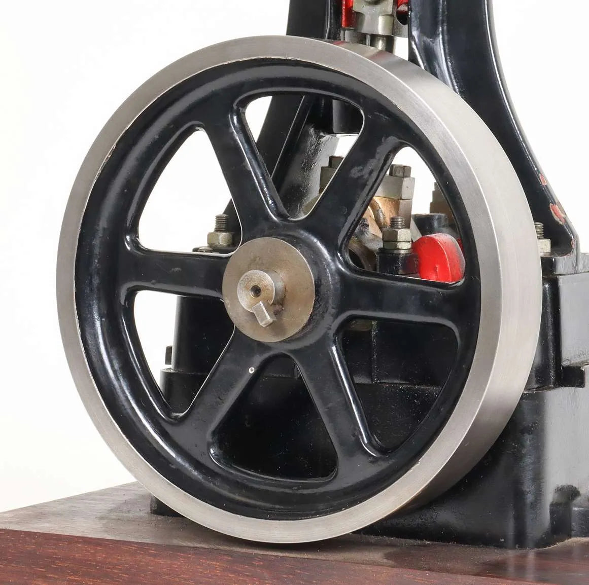 Stuart 5A vertical engine
