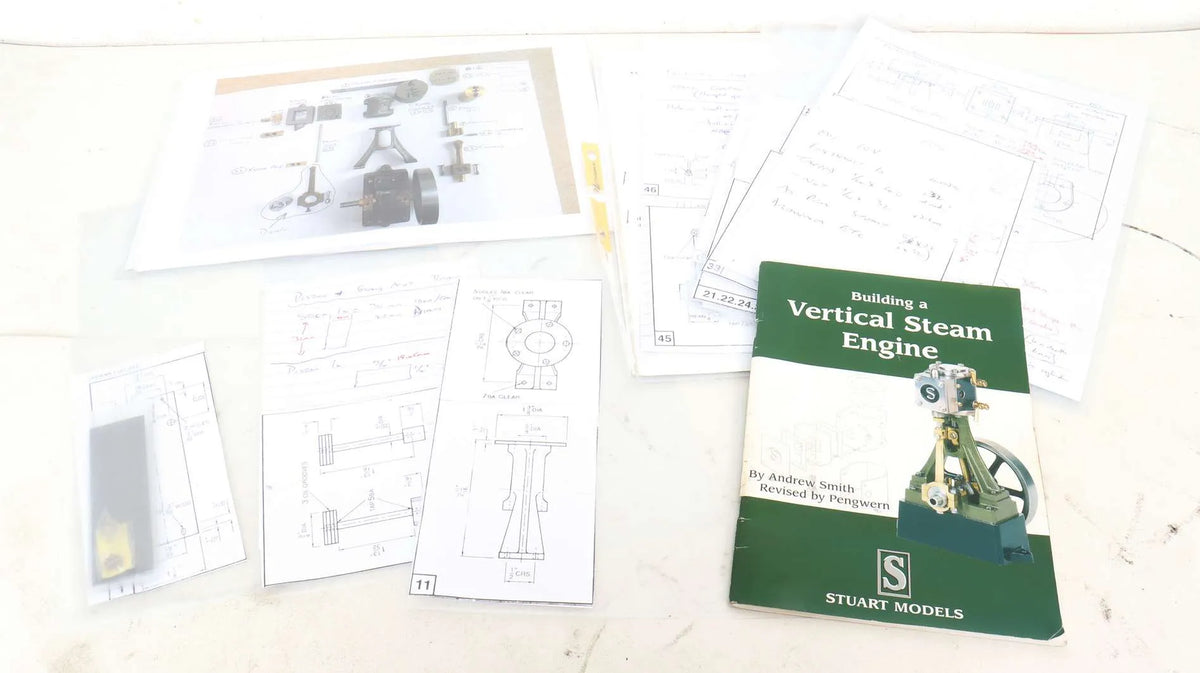 Stuart 10V vertical engine