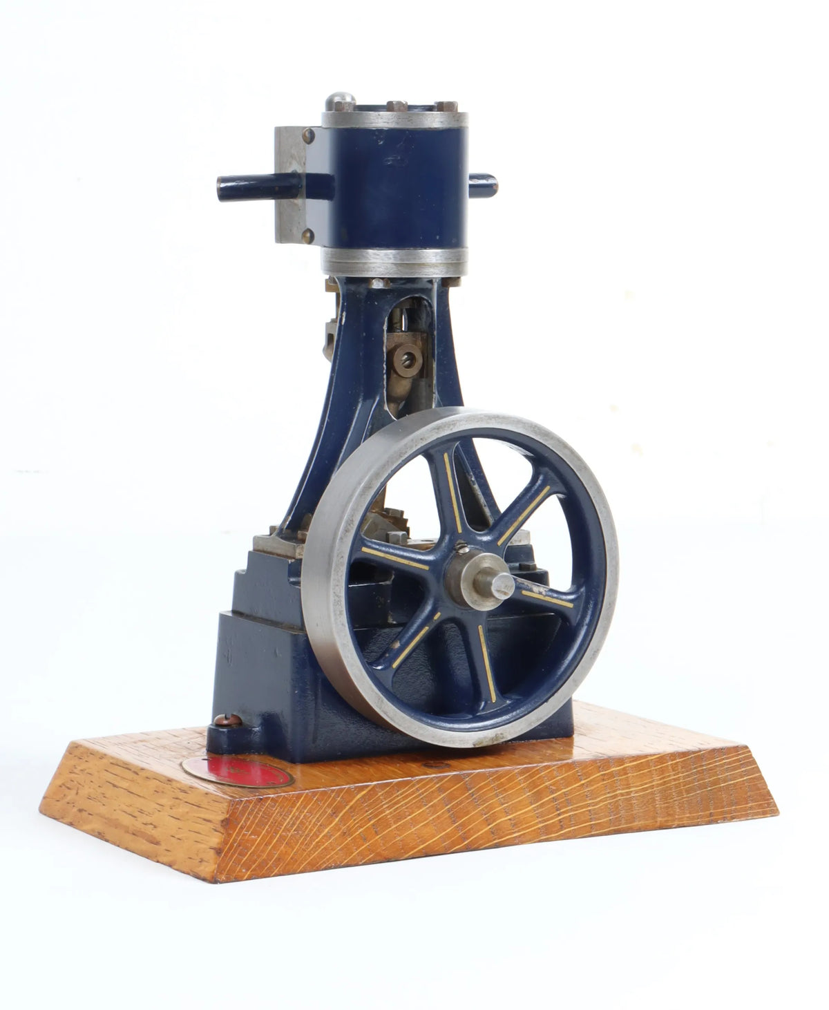Stuart 10V vertical engine