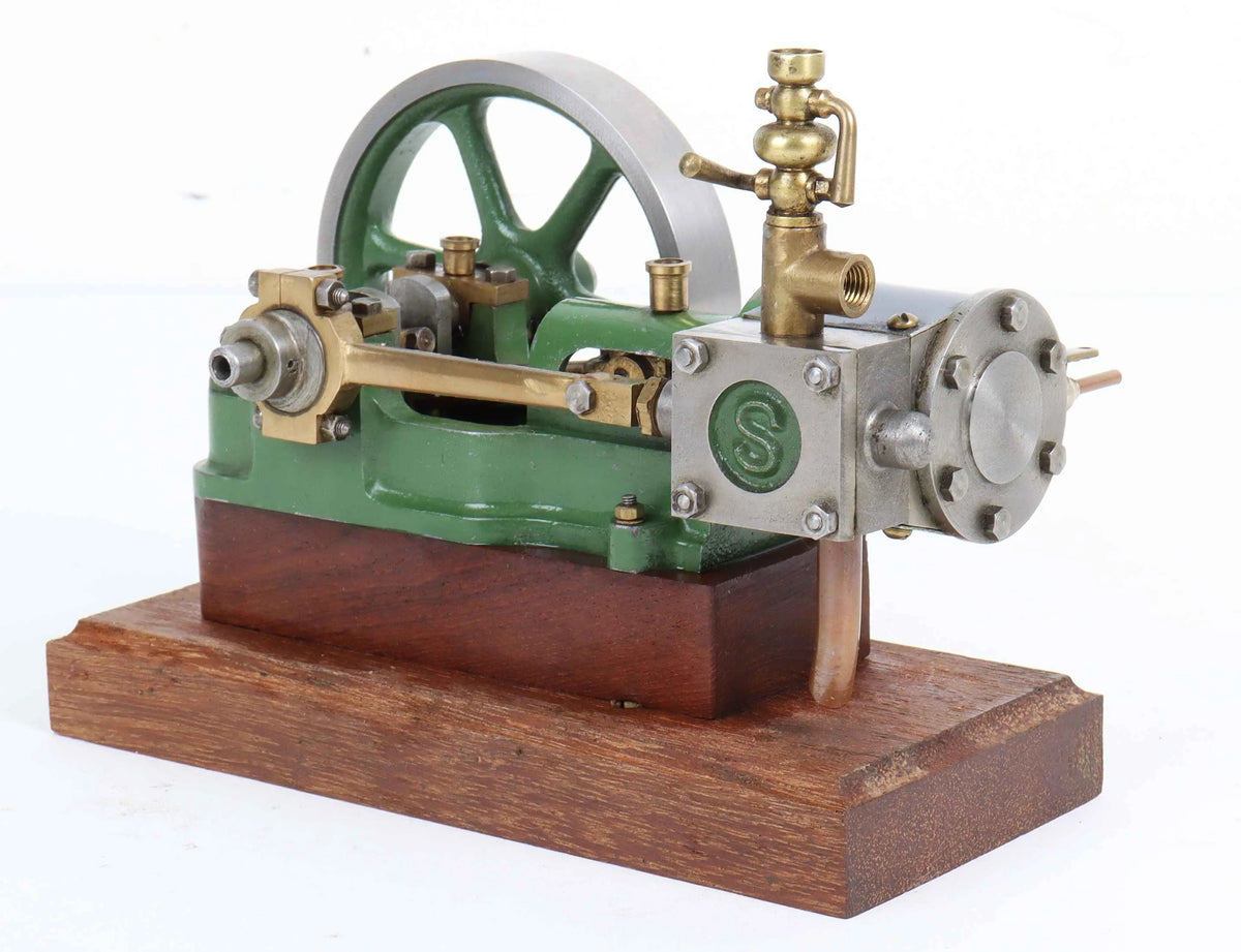Stuart 10H horizontal engine