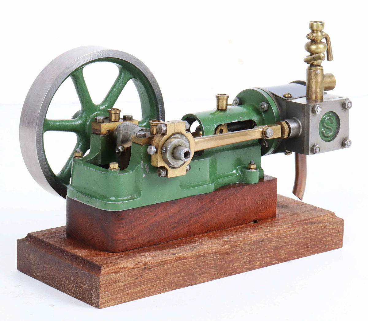 Stuart 10H horizontal engine