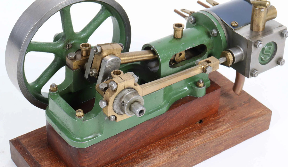 Stuart 10H horizontal engine