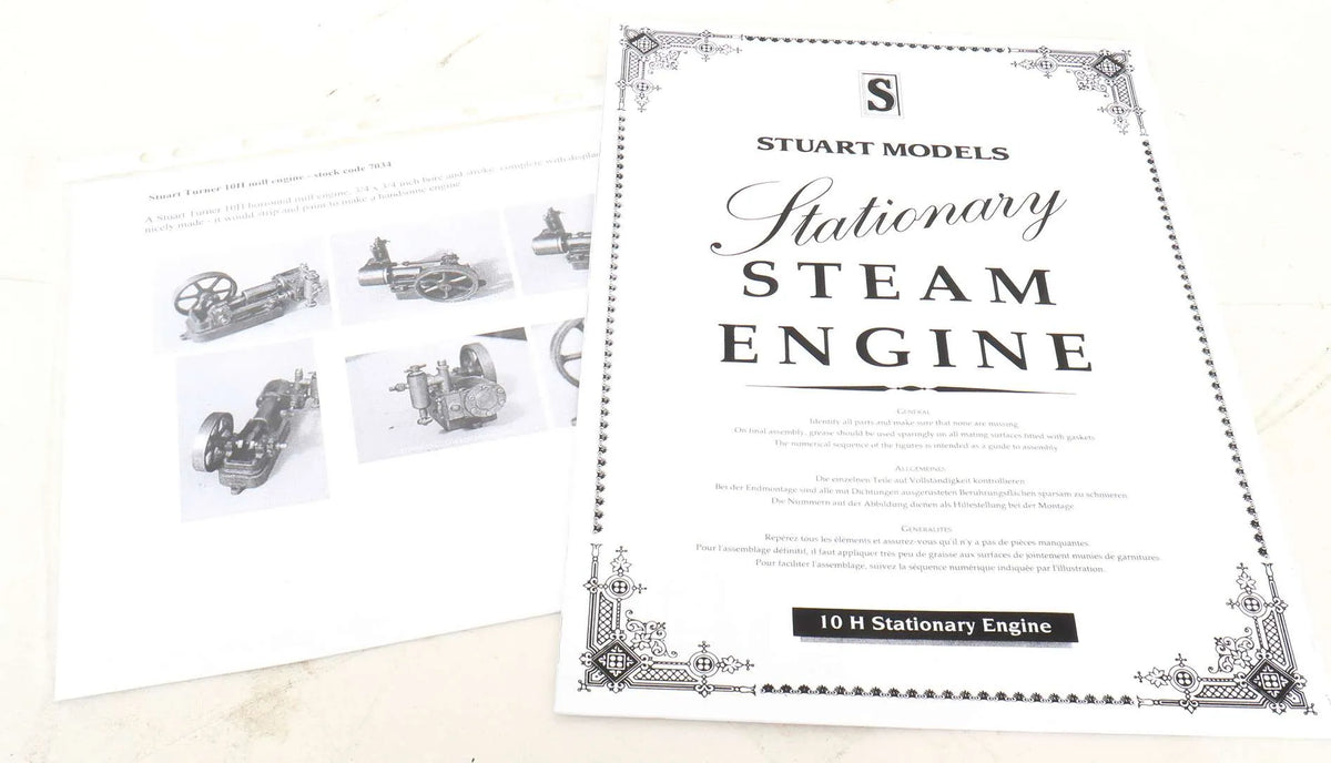 Stuart 10H horizontal engine