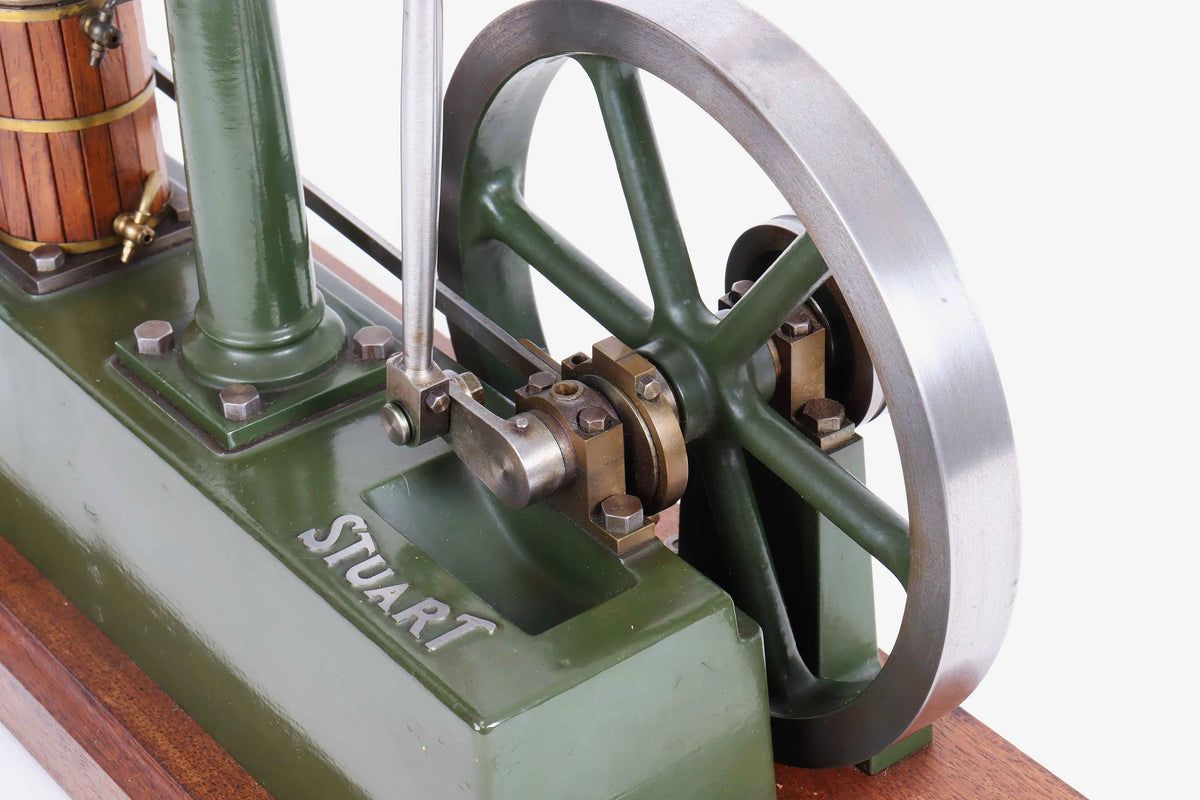 Stuart beam engine
