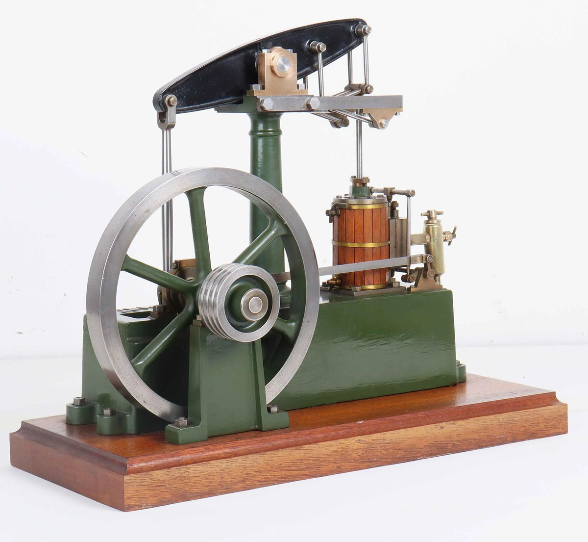 Stuart beam engine
