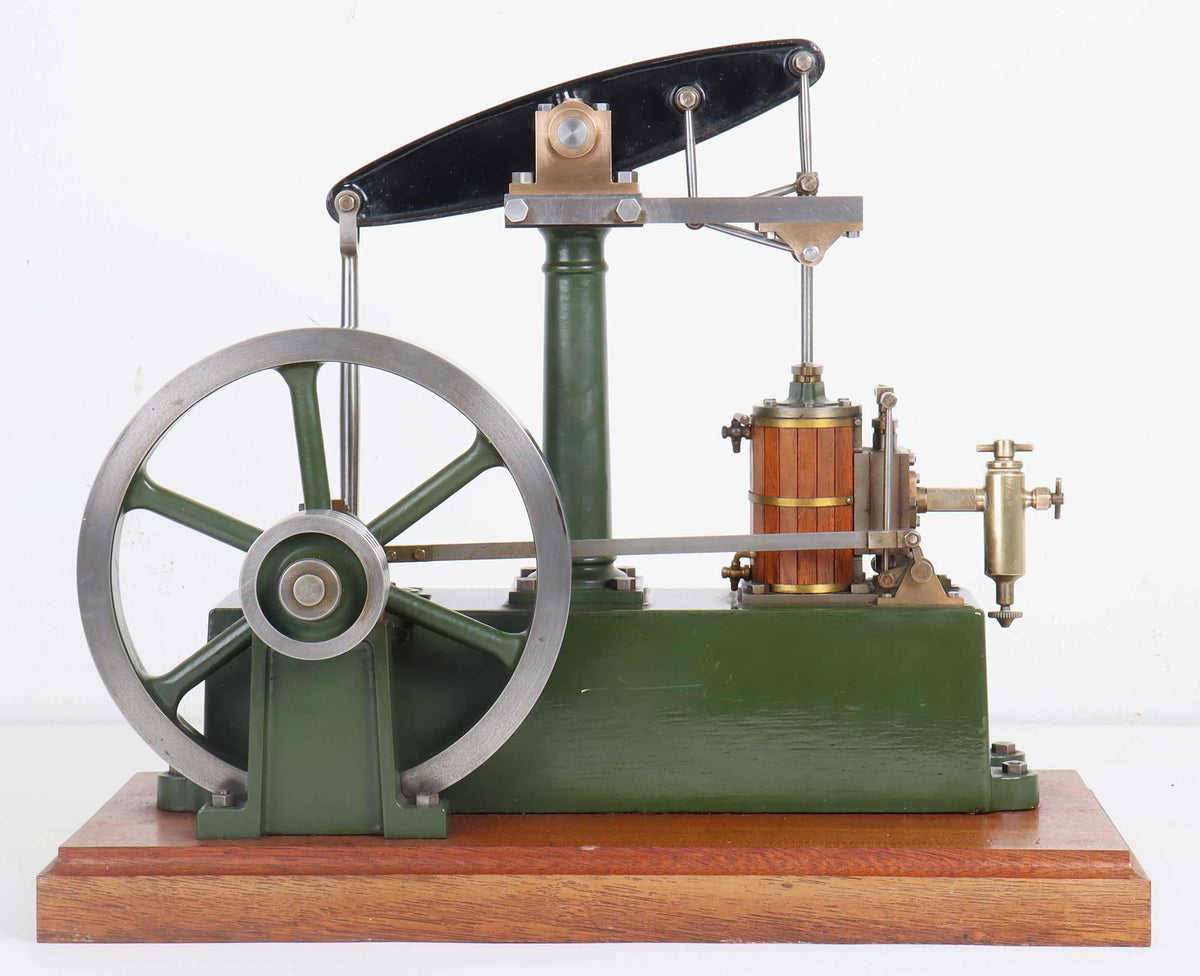 Stuart beam engine