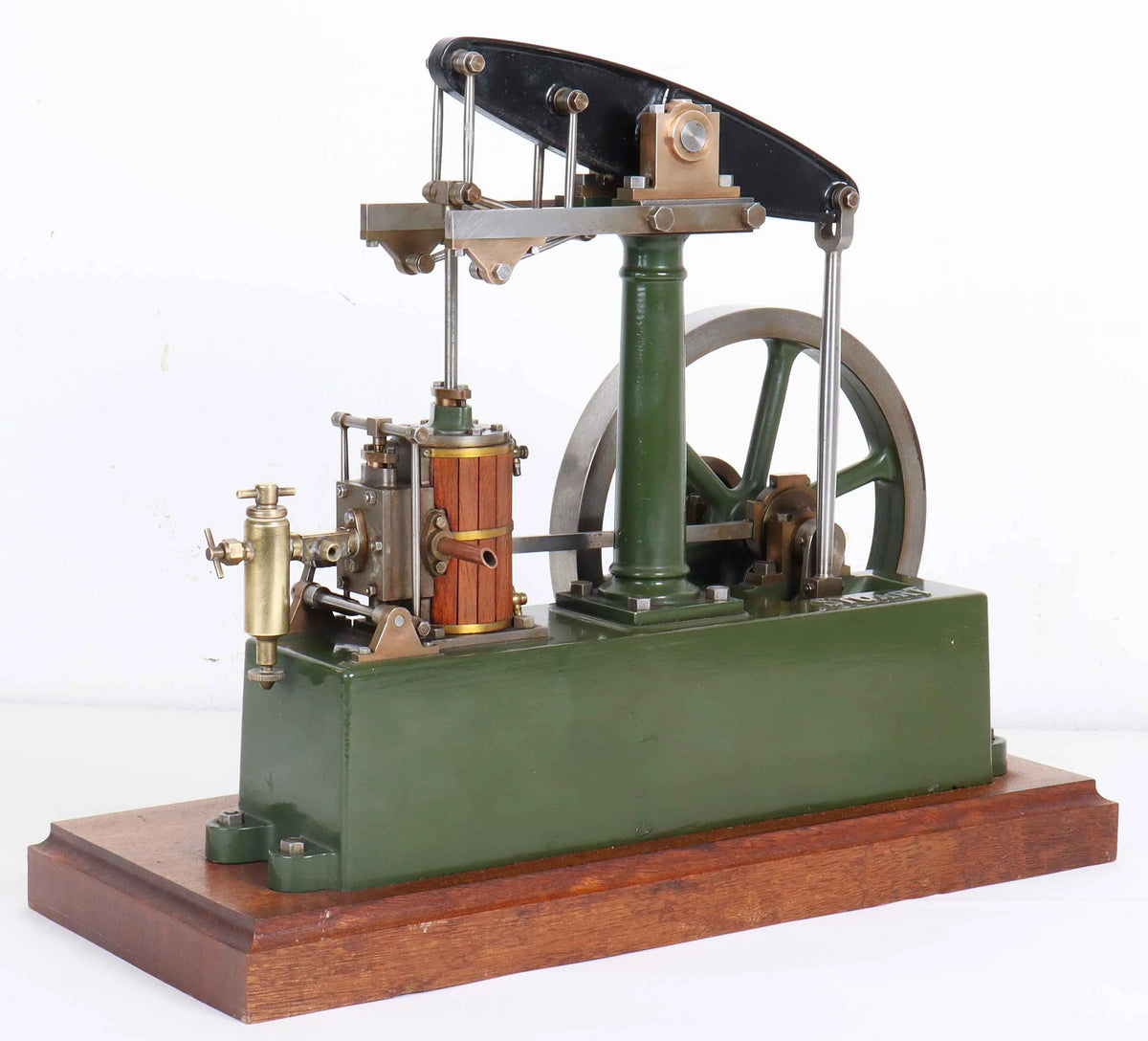 Stuart beam engine