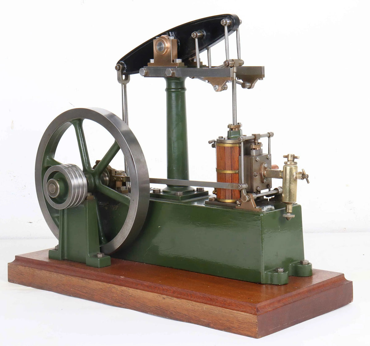 Stuart beam engine