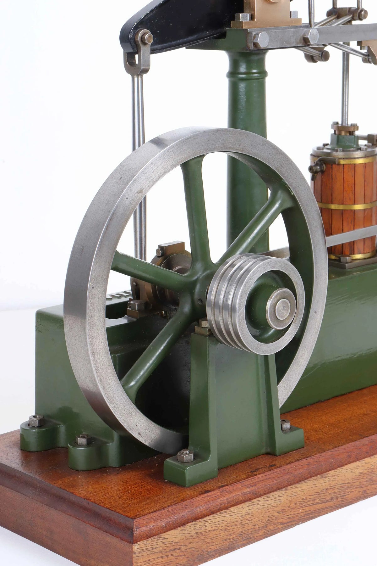 Stuart beam engine