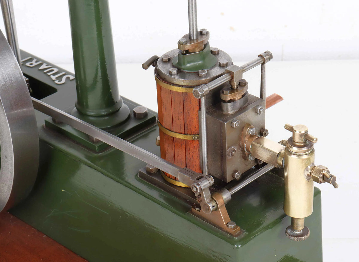 Stuart beam engine