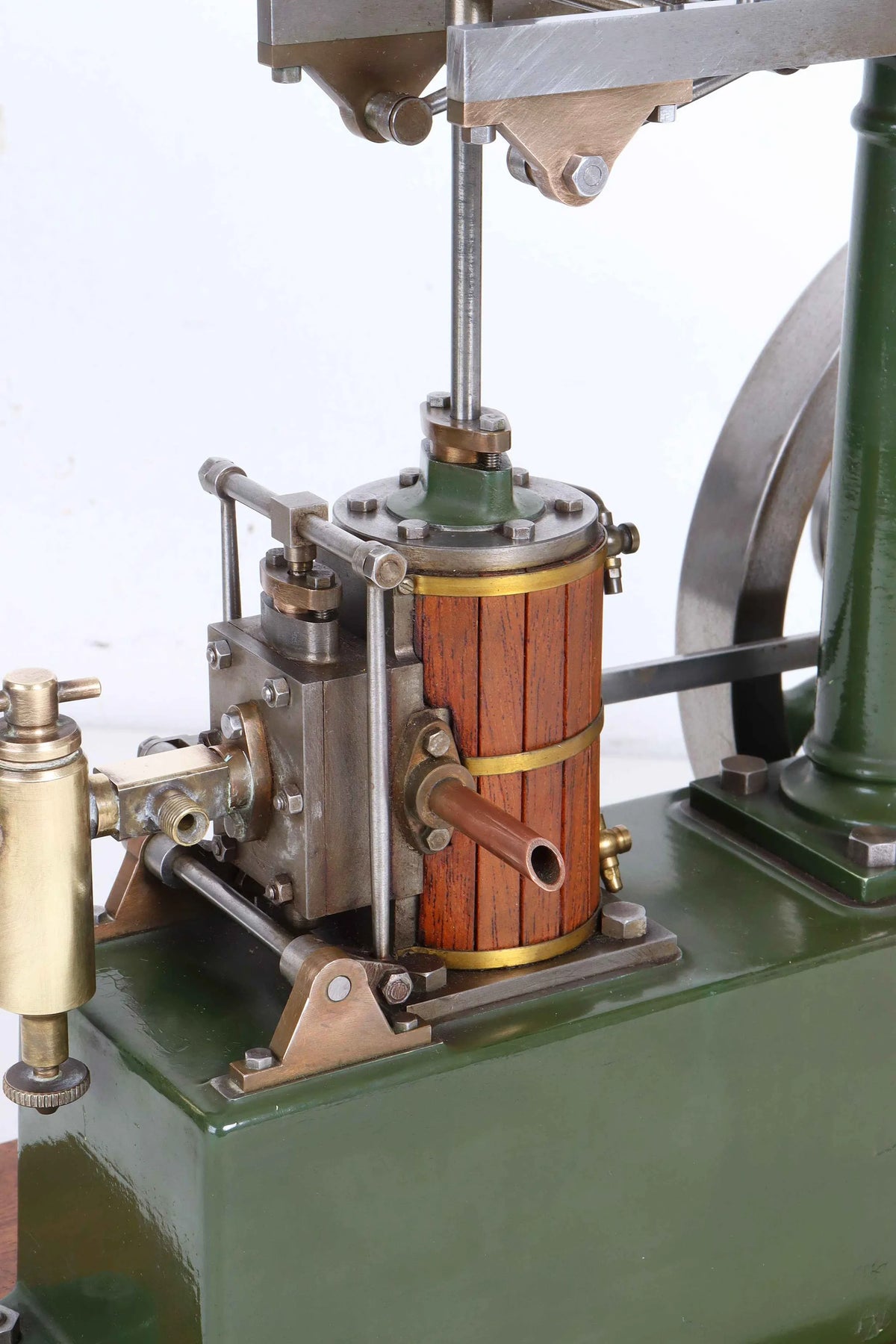 Stuart beam engine
