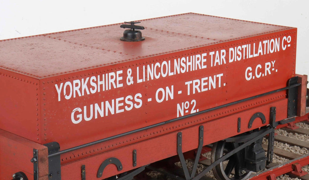 5 inch gauge Lancashire & Yorkshire tar wagon