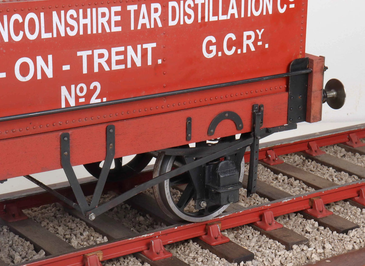 5 inch gauge Lancashire & Yorkshire tar wagon