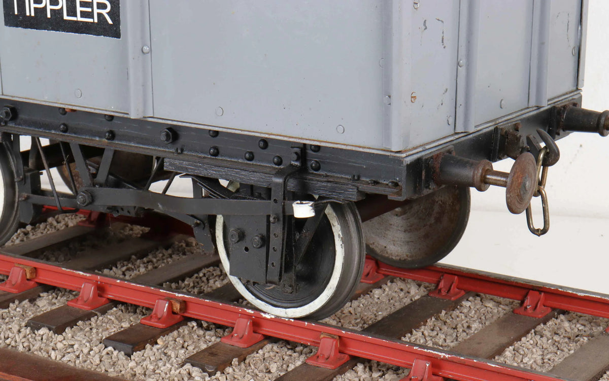 5 inch gauge tippler wagon