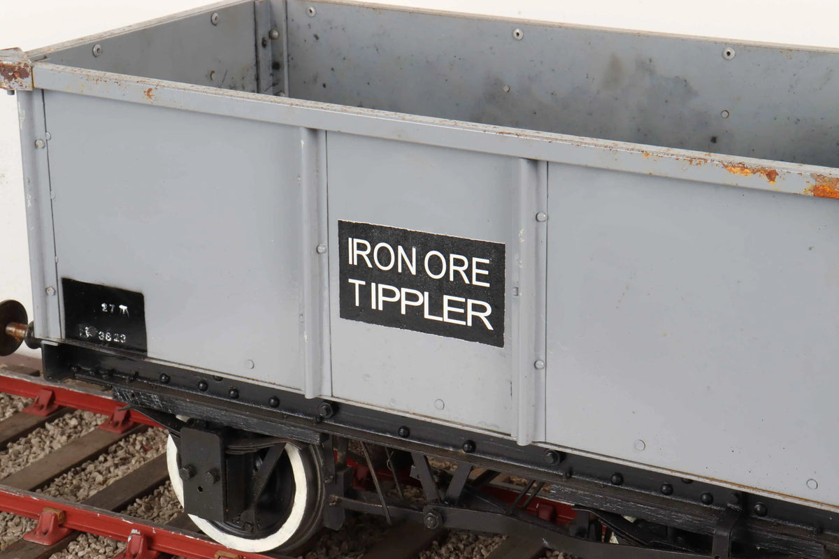 5 inch gauge tippler wagon