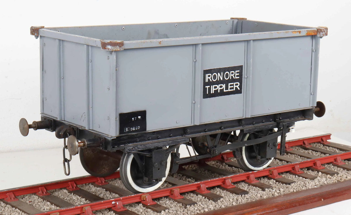 5 inch gauge tippler wagon