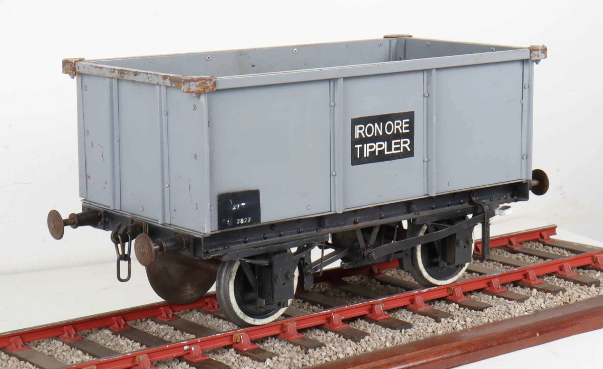 5 inch gauge tippler wagon
