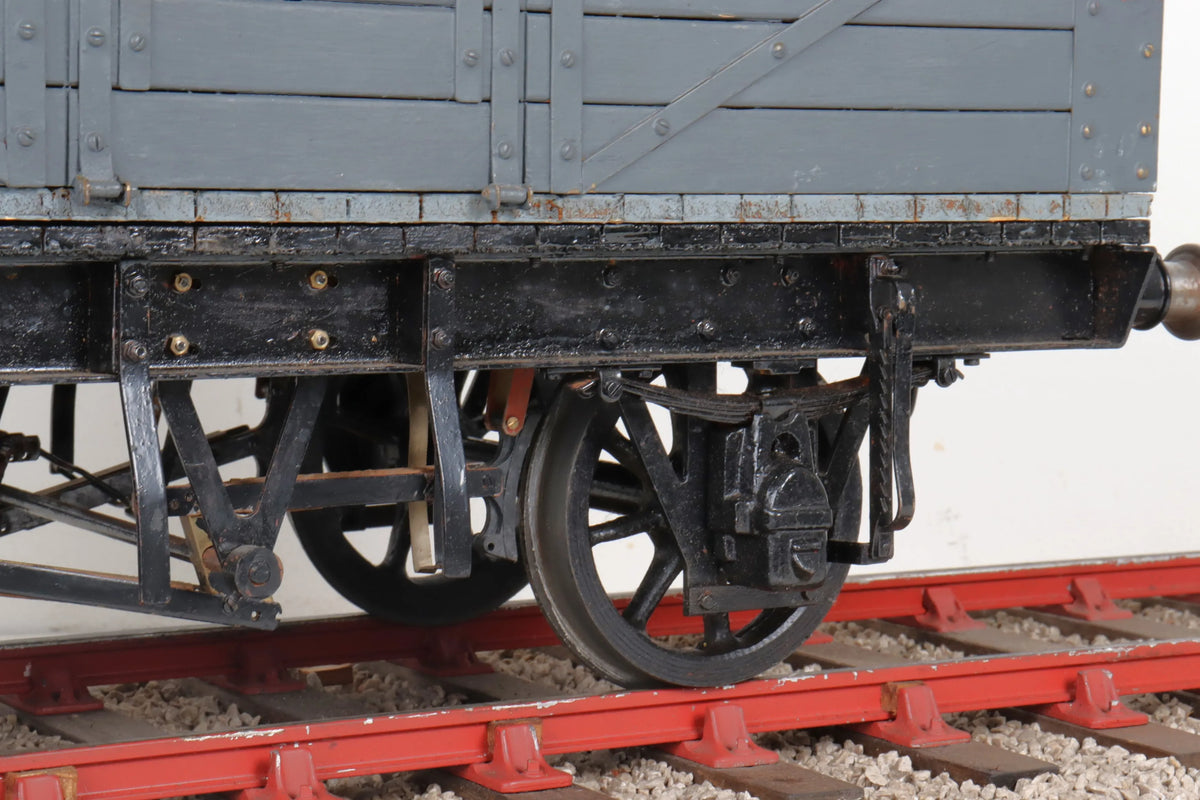 5 inch gauge GWR plank wagon