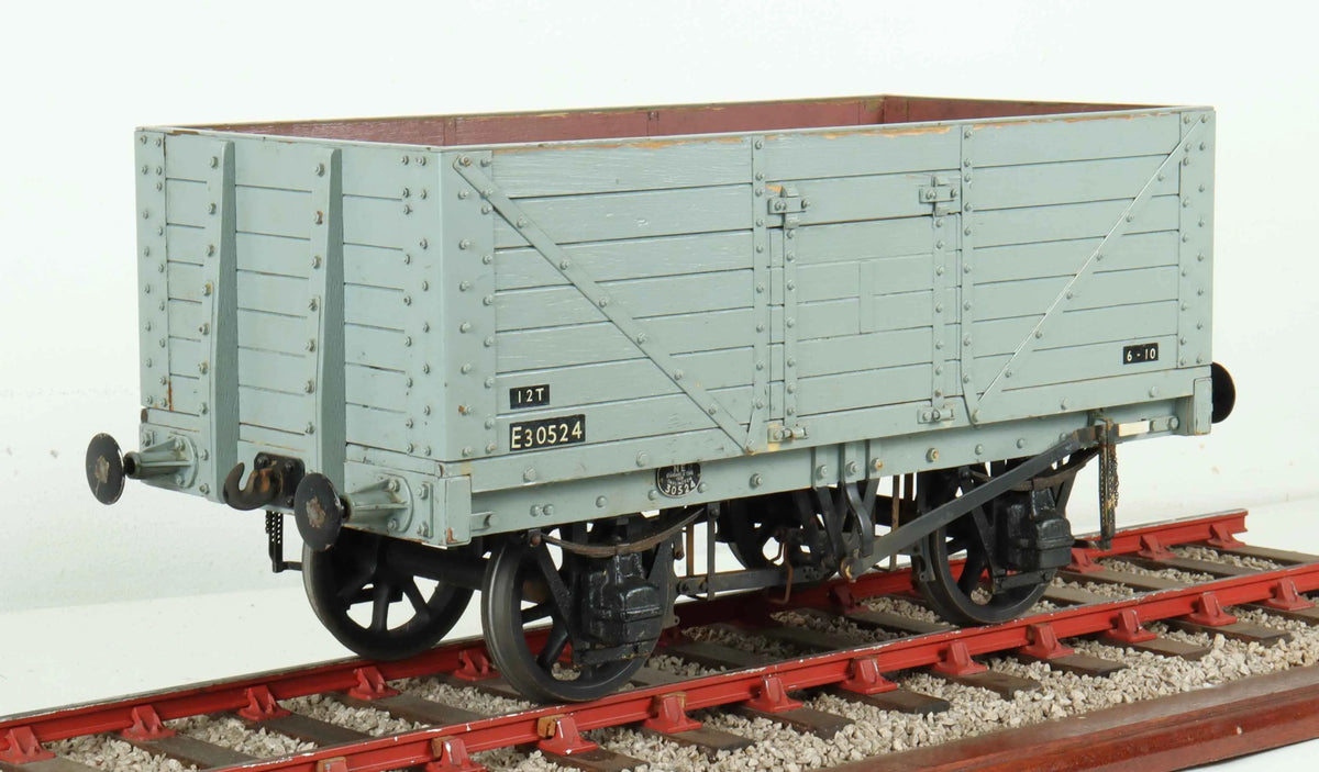 5 inch gauge BR plank wagon