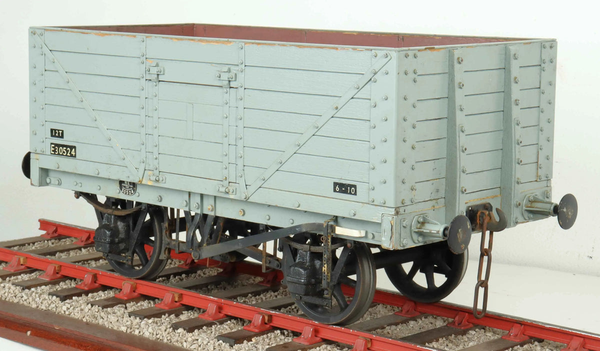 5 inch gauge BR plank wagon