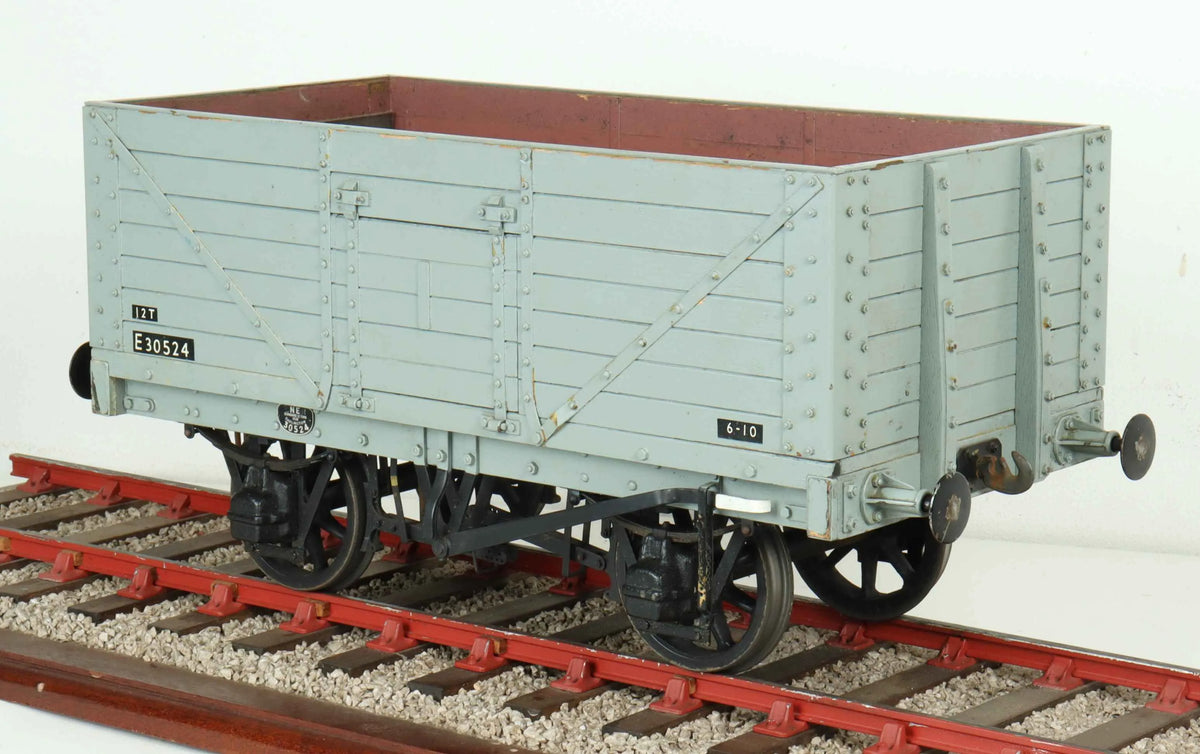5 inch gauge BR plank wagon