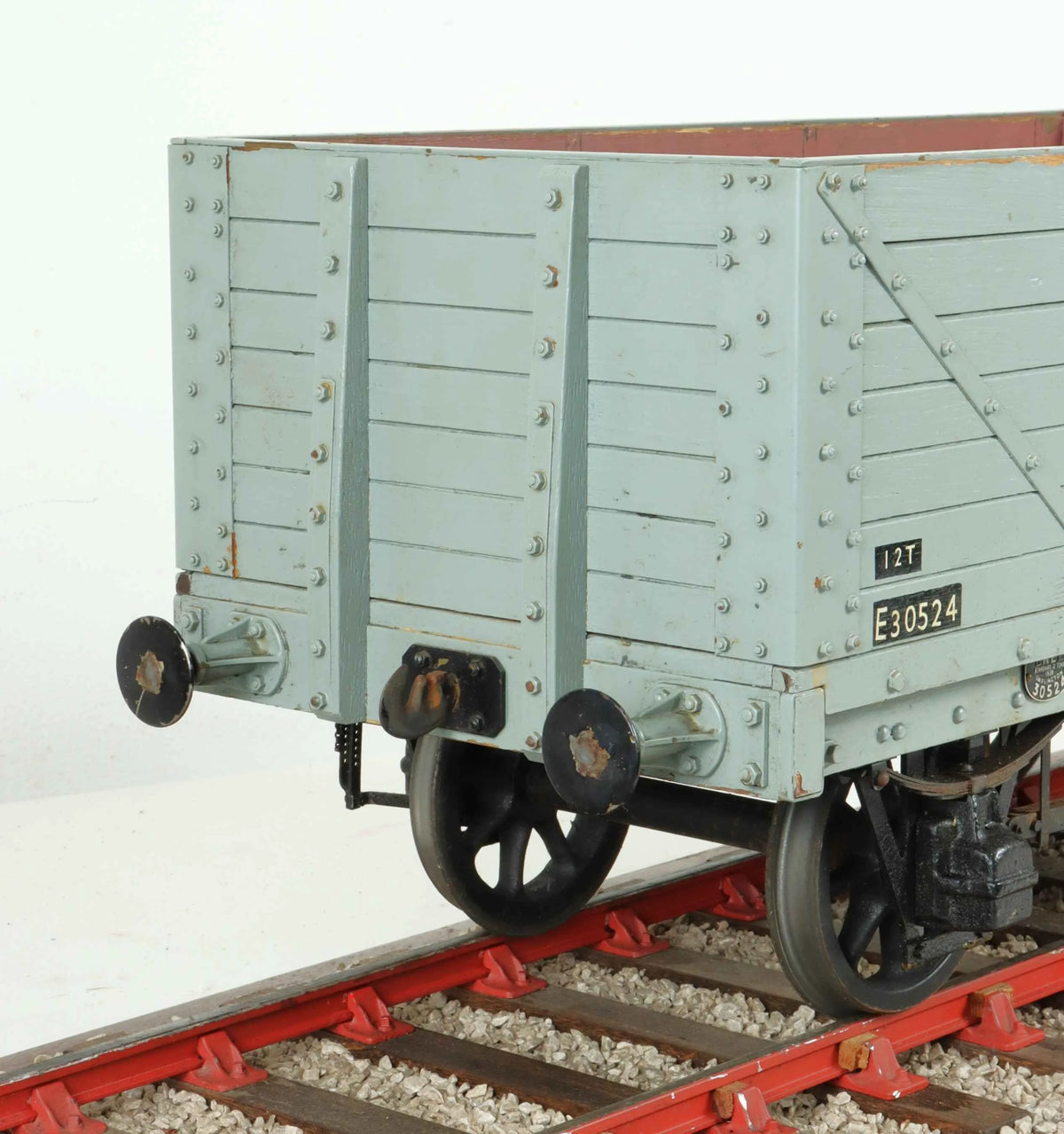 5 inch gauge BR plank wagon