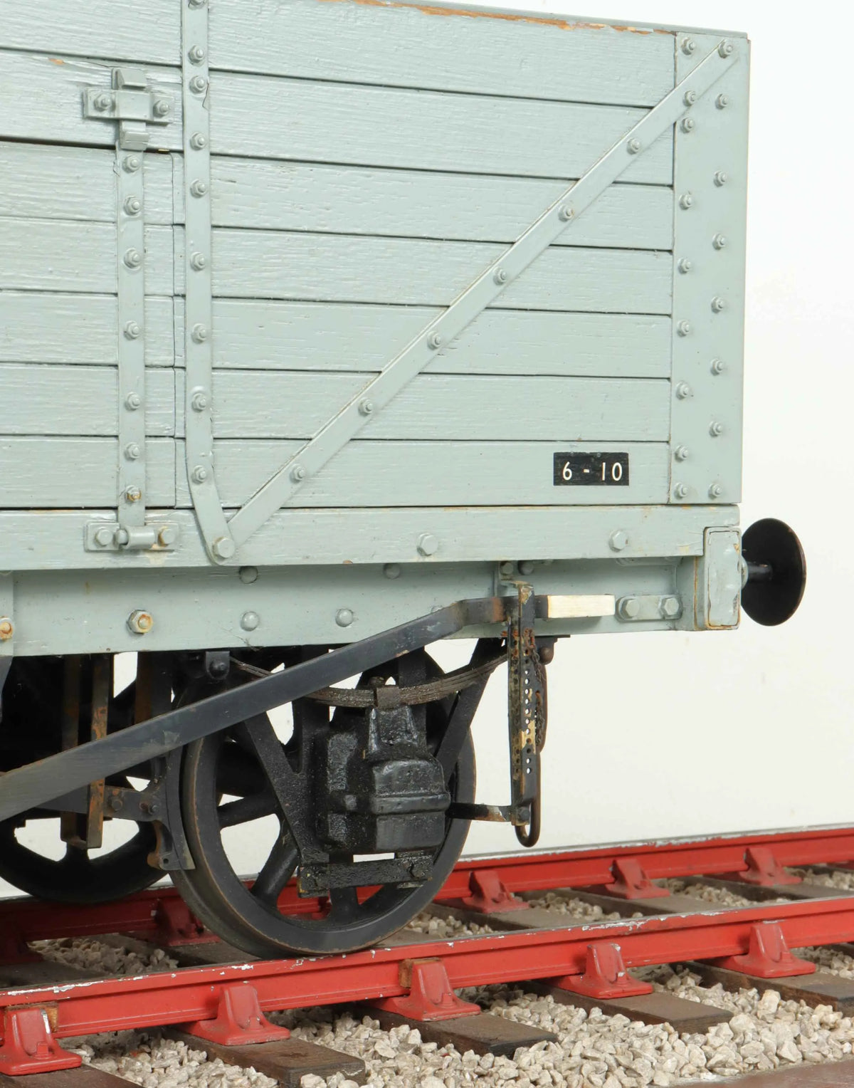 5 inch gauge BR plank wagon