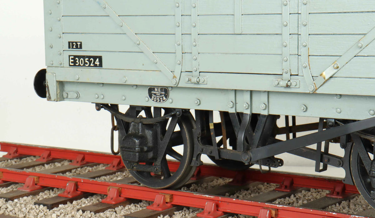 5 inch gauge BR plank wagon